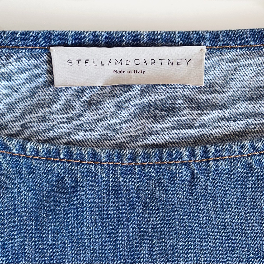 STELLA McCARTNEY DENIM TOP - Picture 6 of 6